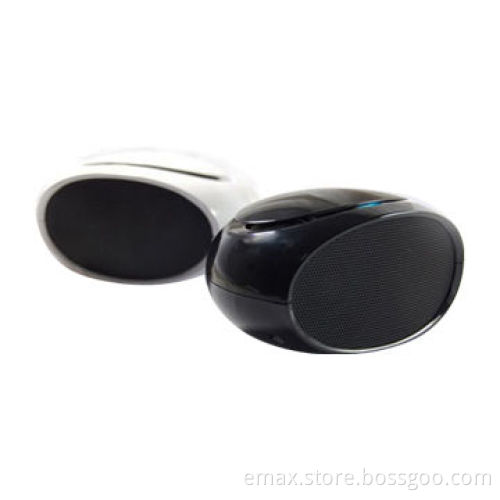 Stereo Portable Bluetooth Speaker, 900mA Battery Capacity, 2441.00MHz Frequency